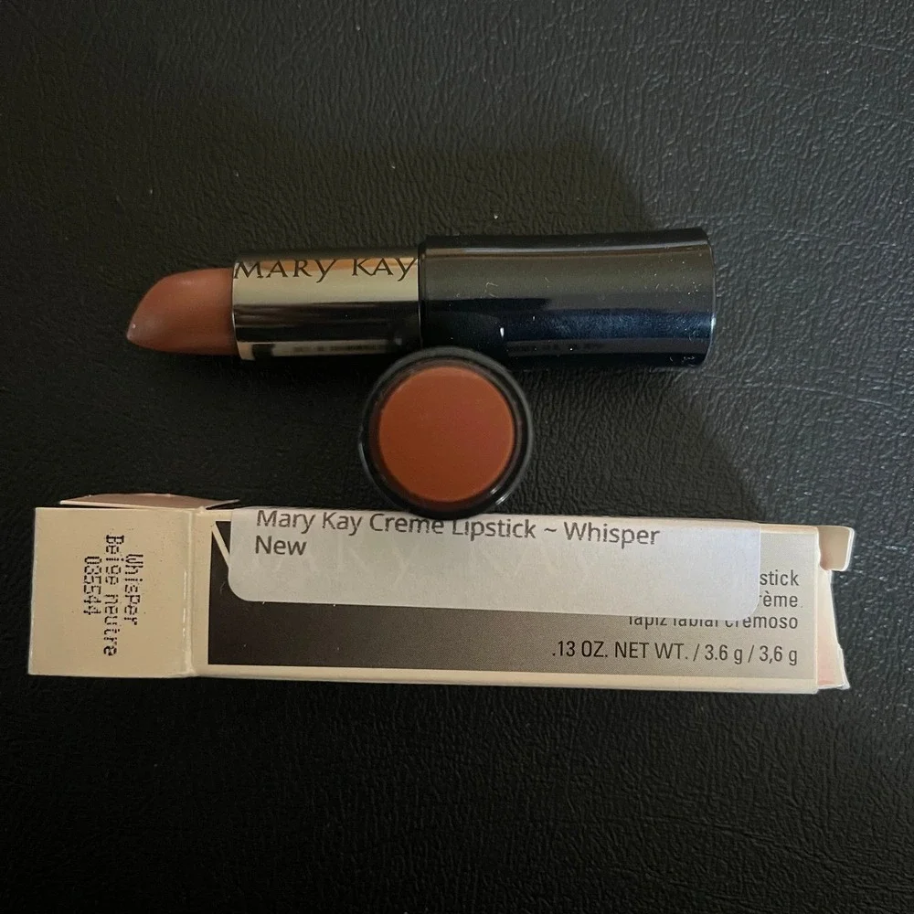 New Mary Kay Creme Lipstick - Whisper